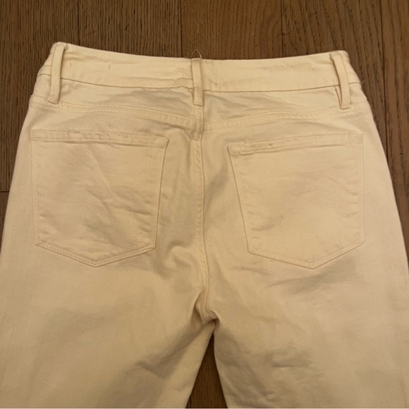 Frame Le crop mini boot off white size 26 - Picture 8 of 9